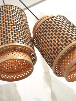 Bhutan 2 Shades Hanglamp