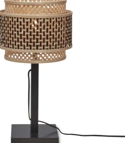 Bhutan Black Tafellamp