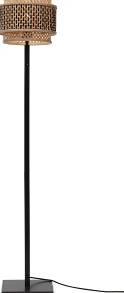Bhutan Black Vloerlamp