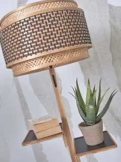 Bhutan Shelves Vloerlamp