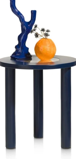 Billy Blauw Bijzettafel