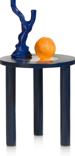 Billy Blauw Bijzettafel