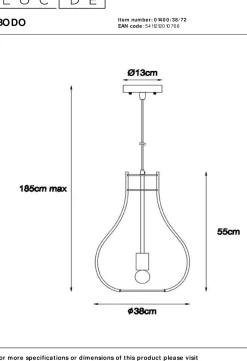 Bodo Hanglamp