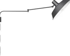 Bolder Wandlamp