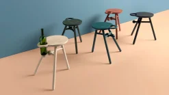 Bottle Stool Bijzettafel