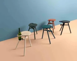 Bottle Stool Bijzettafel