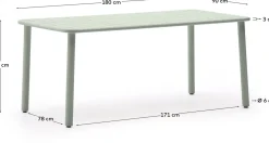 Brai Tuintafel