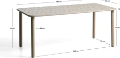 Brai Tuintafel