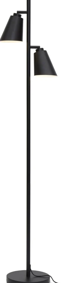 Bremen 2 spots Vloerlamp