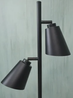 Bremen 2 spots Vloerlamp