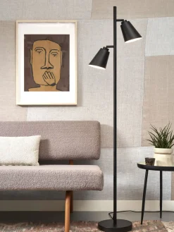 Bremen 2 spots Vloerlamp