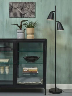 Bremen 2 spots Vloerlamp