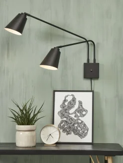 Bremen 2 spots Wandlamp