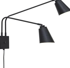 Bremen 2 spots Wandlamp
