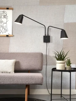 Bremen 2 spots Wandlamp