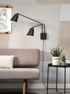 Bremen 2 spots Wandlamp