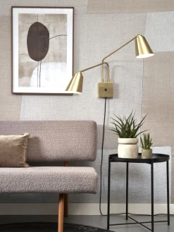 Bremen 2 spots Wandlamp