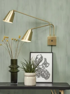 Bremen 2 spots Wandlamp