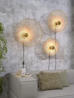 Bromo Asymmetrical Wandlamp