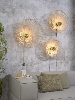 Bromo Asymmetrical Wandlamp