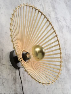Bromo Asymmetrical Wandlamp