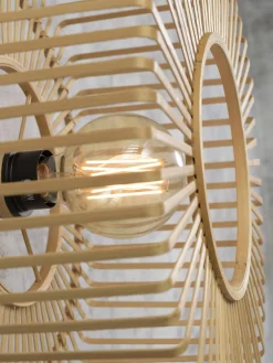 Bromo Bamboo Wandlamp