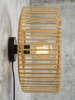 Bromo Bamboo Wandlamp