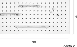 Bundy Pegboard