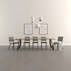 Butterfly Black Eettafel
