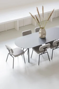 Butterfly Plat Ovaal Eettafel