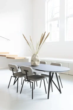Butterfly Plat Ovaal Eettafel