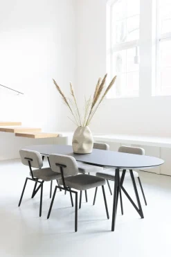 Butterfly Plat Ovaal Eettafel