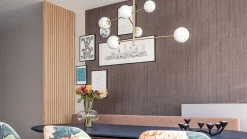 Carrara 3-arm Hanglamp