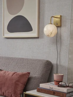 Carrara Wandlamp