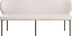 Charles Beige Eetkamerbank