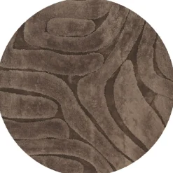Chase Rond Vloerkleed