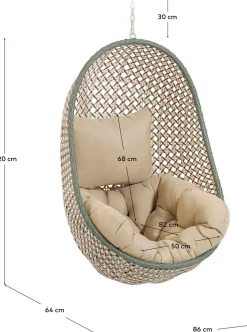 Cira Outdoor Hangstoel