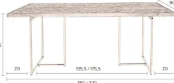 Class Natural Eettafel
