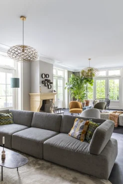 Club (set van 6) Sierkussen