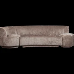 Combi-Popular Fauteuil + Poef Elementenbank