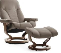 Consul Relaxfauteuil + Hocker