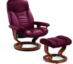 Consul Relaxfauteuil + Hocker