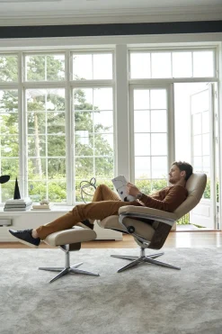 Consul Relaxfauteuil + Hocker
