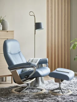Consul Relaxfauteuil + Hocker