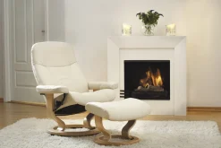 Consul Relaxfauteuil + Hocker