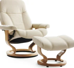 Consul Relaxfauteuil + Hocker