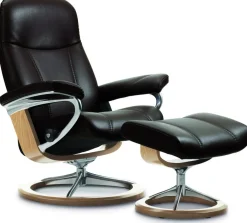 Consul Relaxfauteuil + Hocker