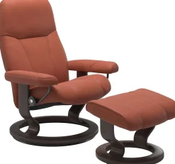 Consul Relaxfauteuil + Hocker