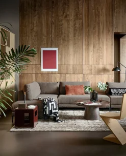 Couple Lounge Links Elementenbank