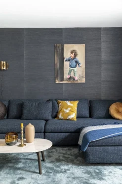 Cowan Blauw Vloerkleed